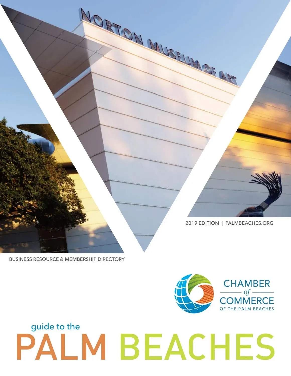 Guide to the Palm Beaches Graphic